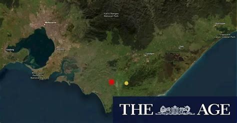 recent earthquake in melbourne.